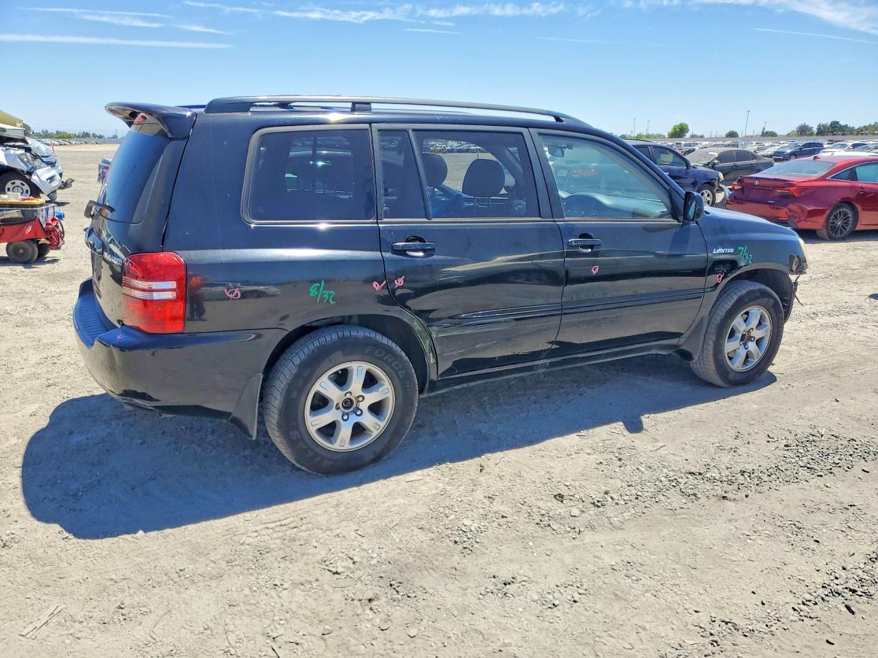 2002 TOYOTA HIGHLANDER