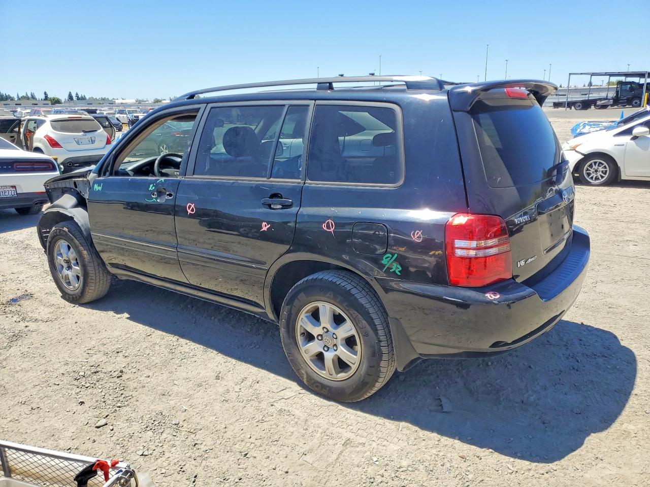 2002 TOYOTA HIGHLANDER