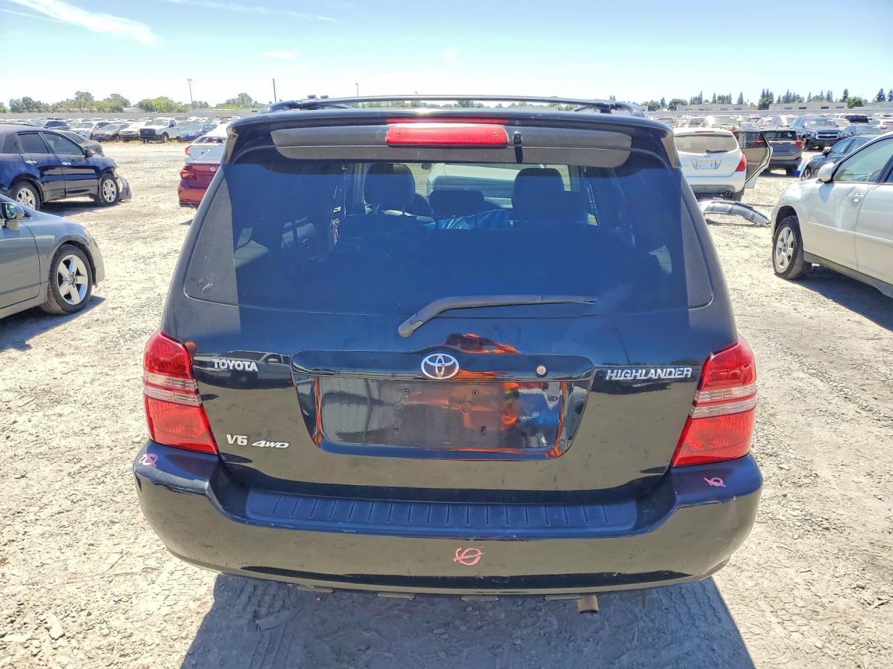 2002 TOYOTA HIGHLANDER