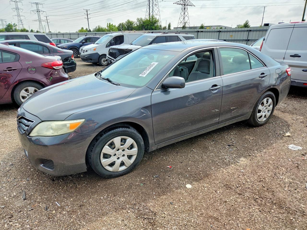 2011 TOYOTA CAMRY