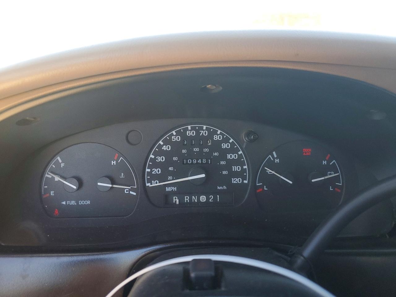 1998 FORD RANGER