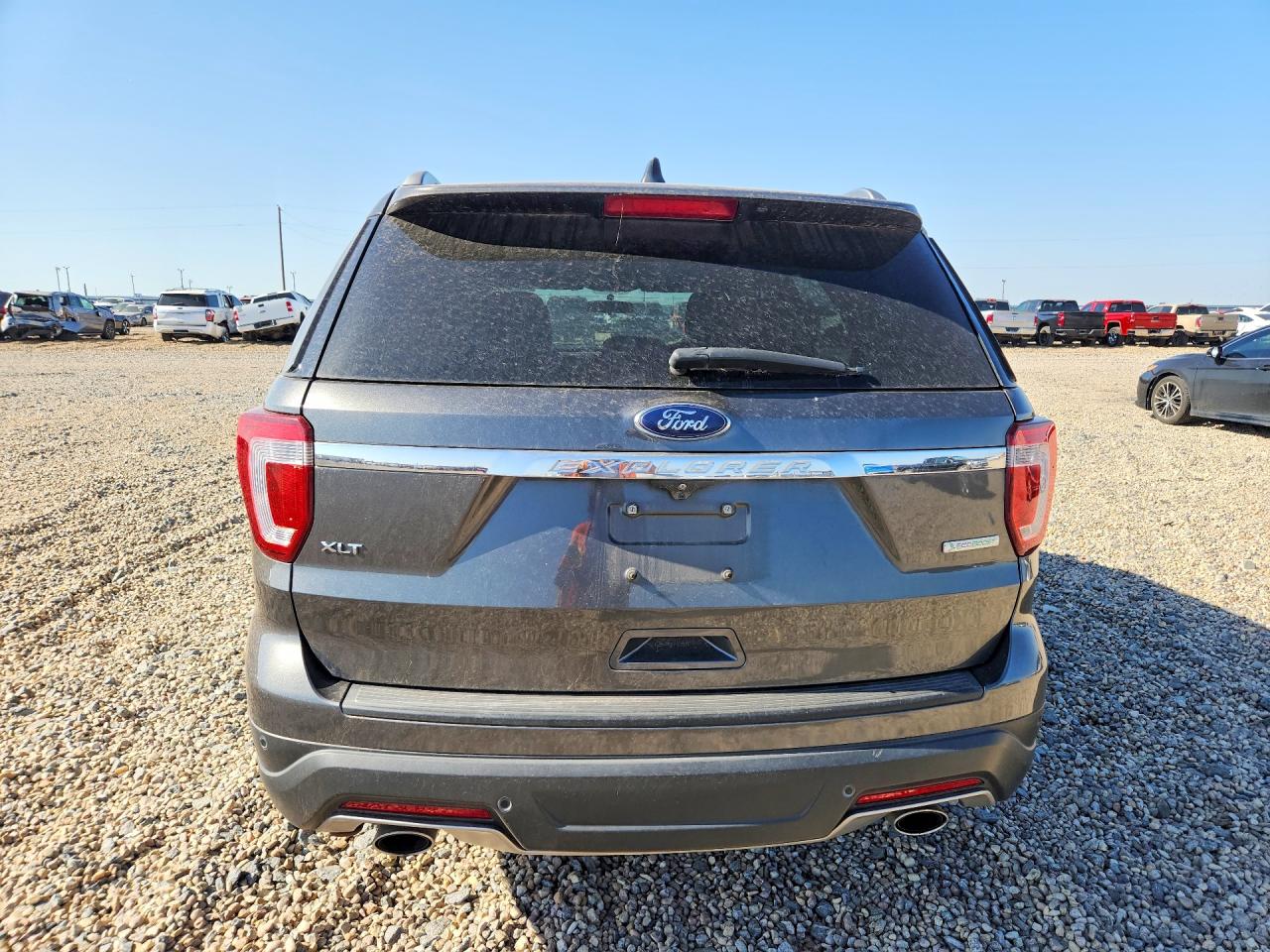 2018 FORD EXPLORER