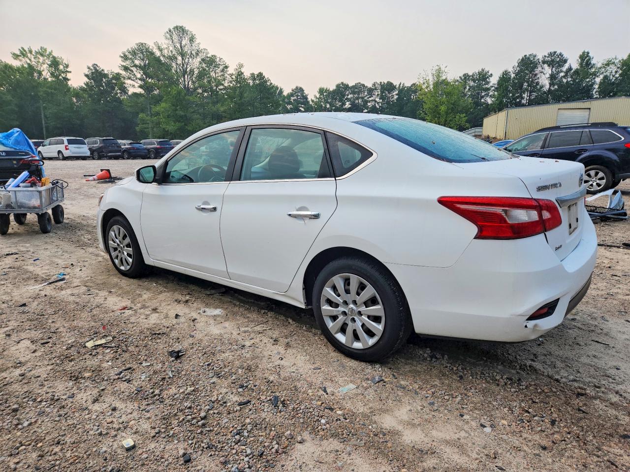 2019 NISSAN SENTRA
