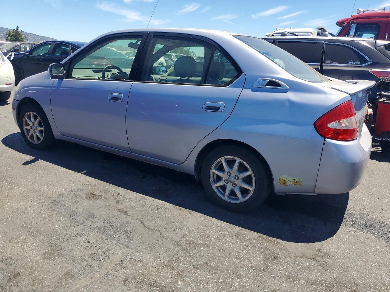 2002 TOYOTA PRIUS
