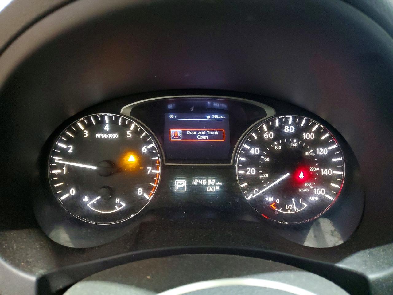 2015 NISSAN ALTIMA