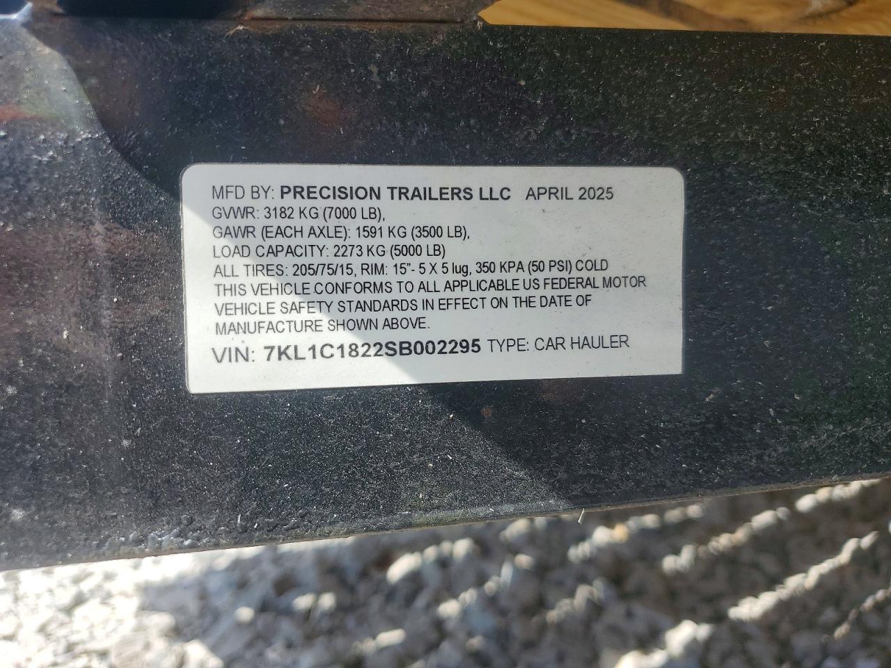 2025 PRECISION UNKNOWN