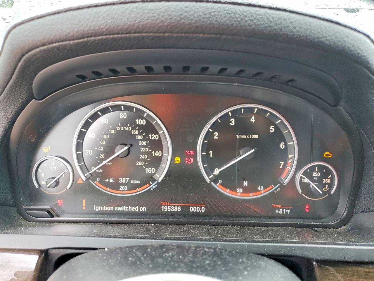 2009 BMW 7 SERIES
