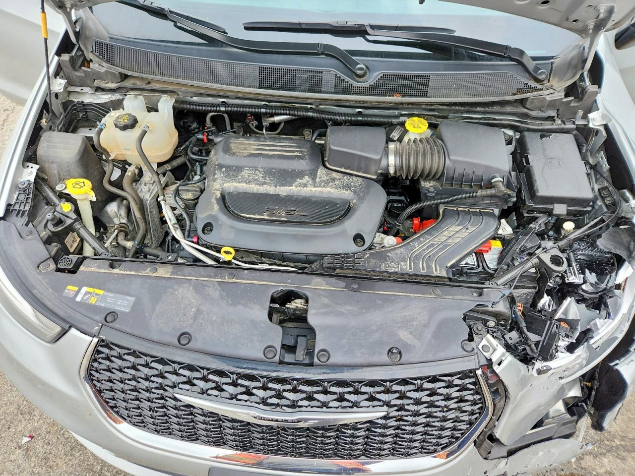 2024 CHRYSLER PACIFICA