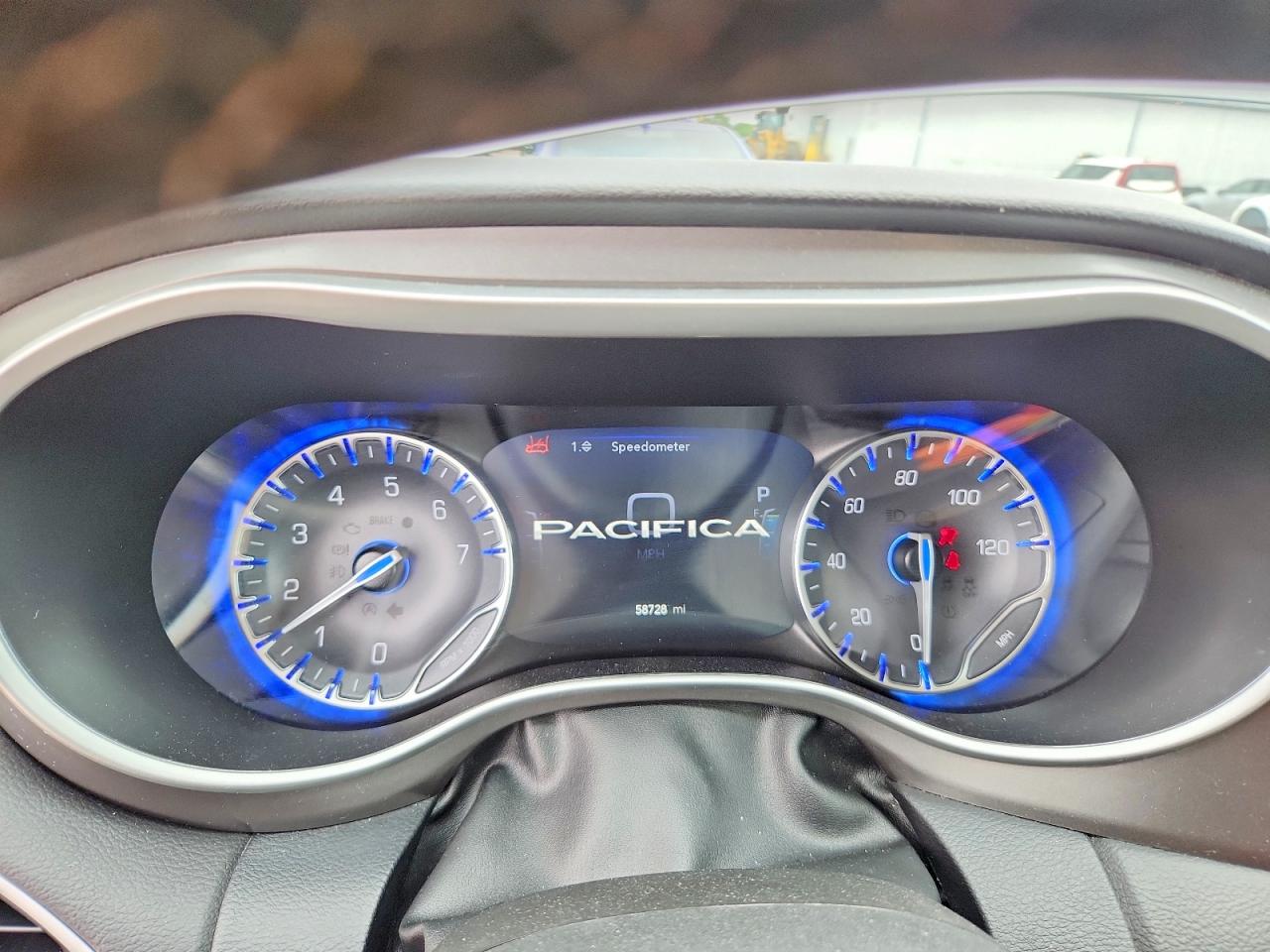2024 CHRYSLER PACIFICA