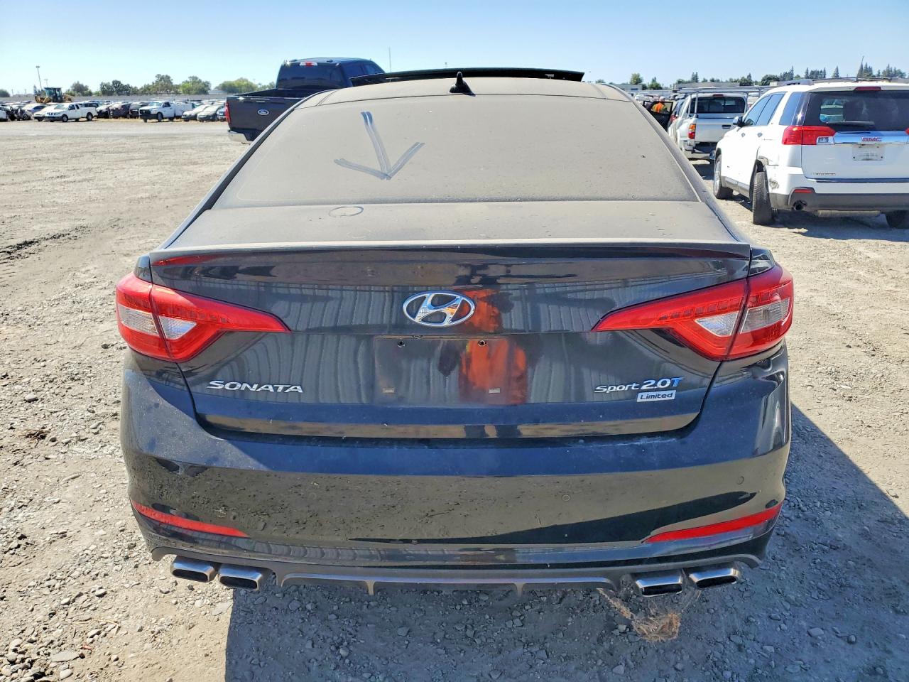 2015 HYUNDAI SONATA