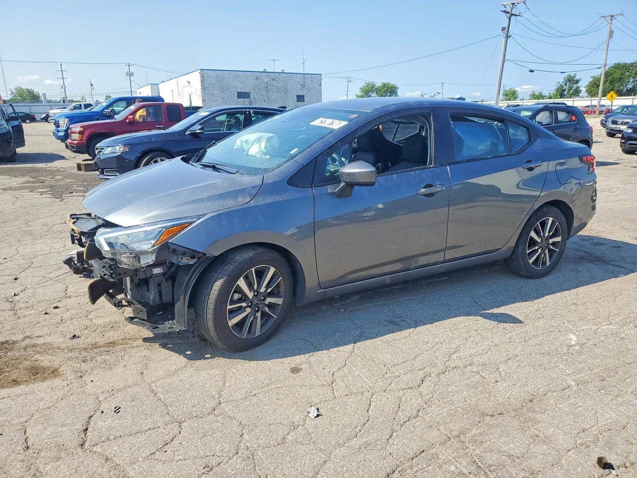 2025 NISSAN VERSA