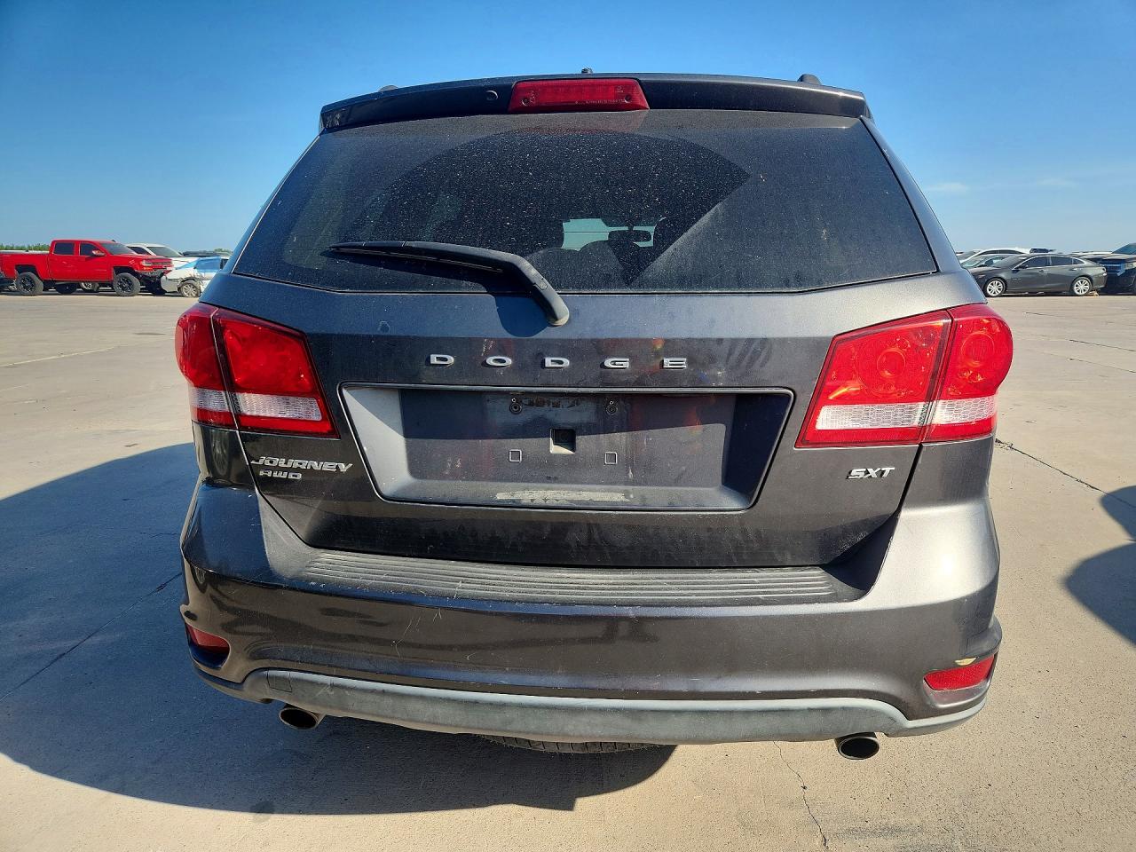 2016 DODGE JOURNEY