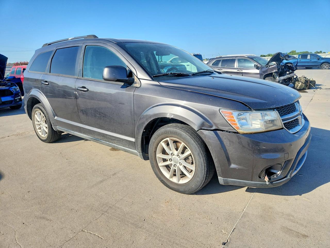 2016 DODGE JOURNEY