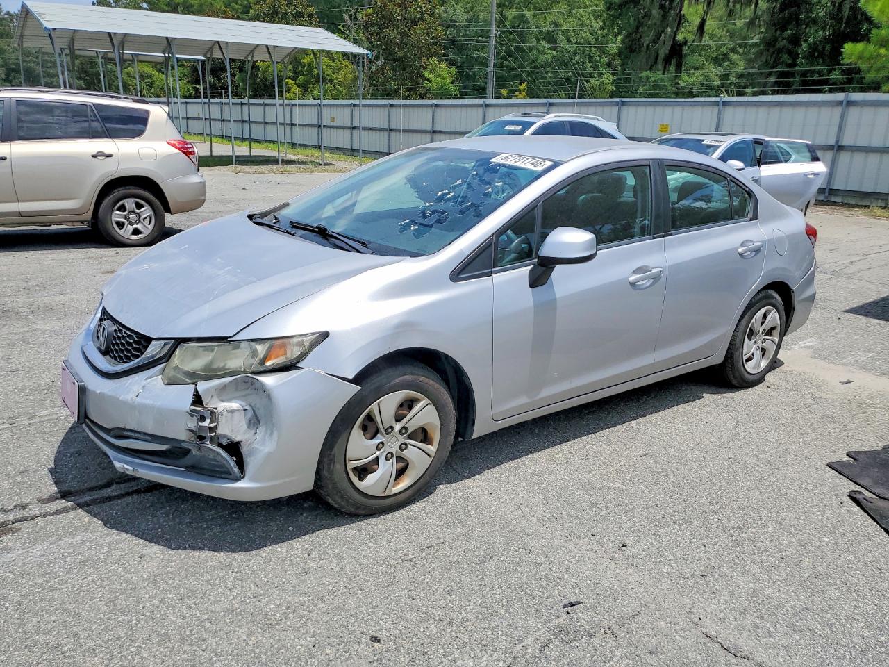 2013 HONDA CIVIC