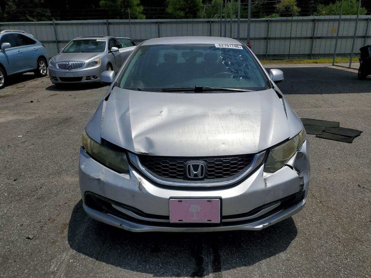2013 HONDA CIVIC