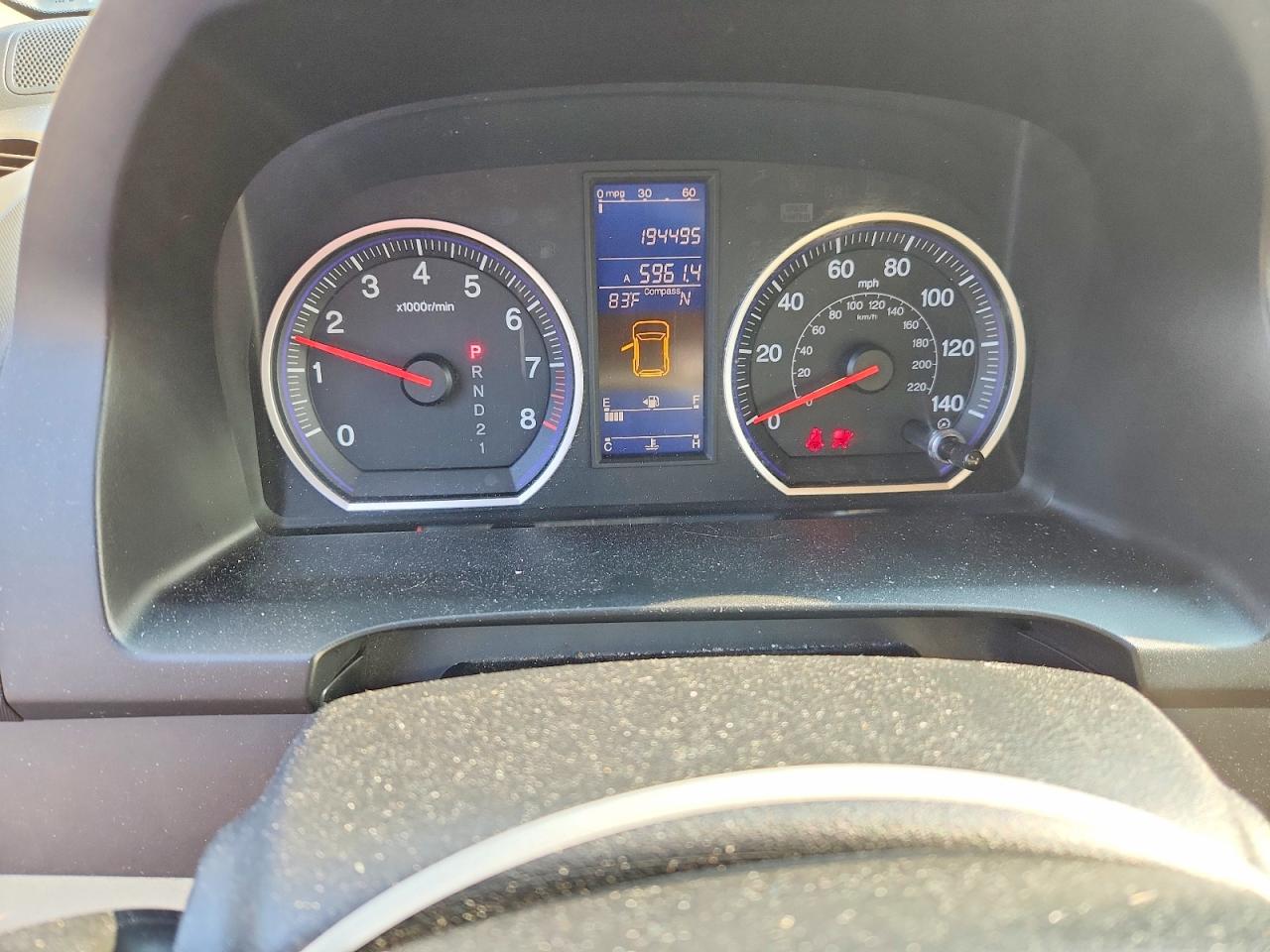 2010 HONDA CRV