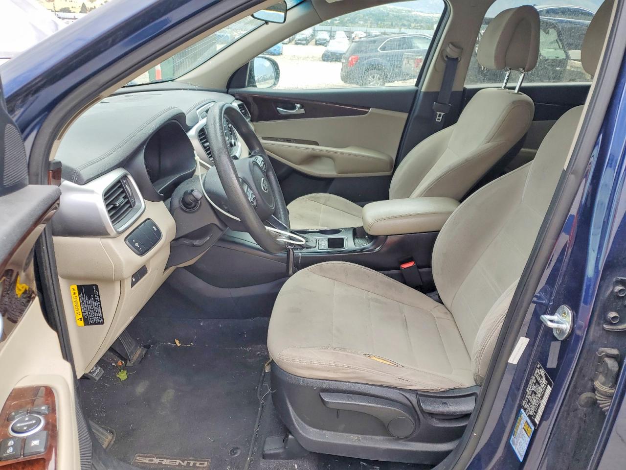 2017 KIA SORENTO