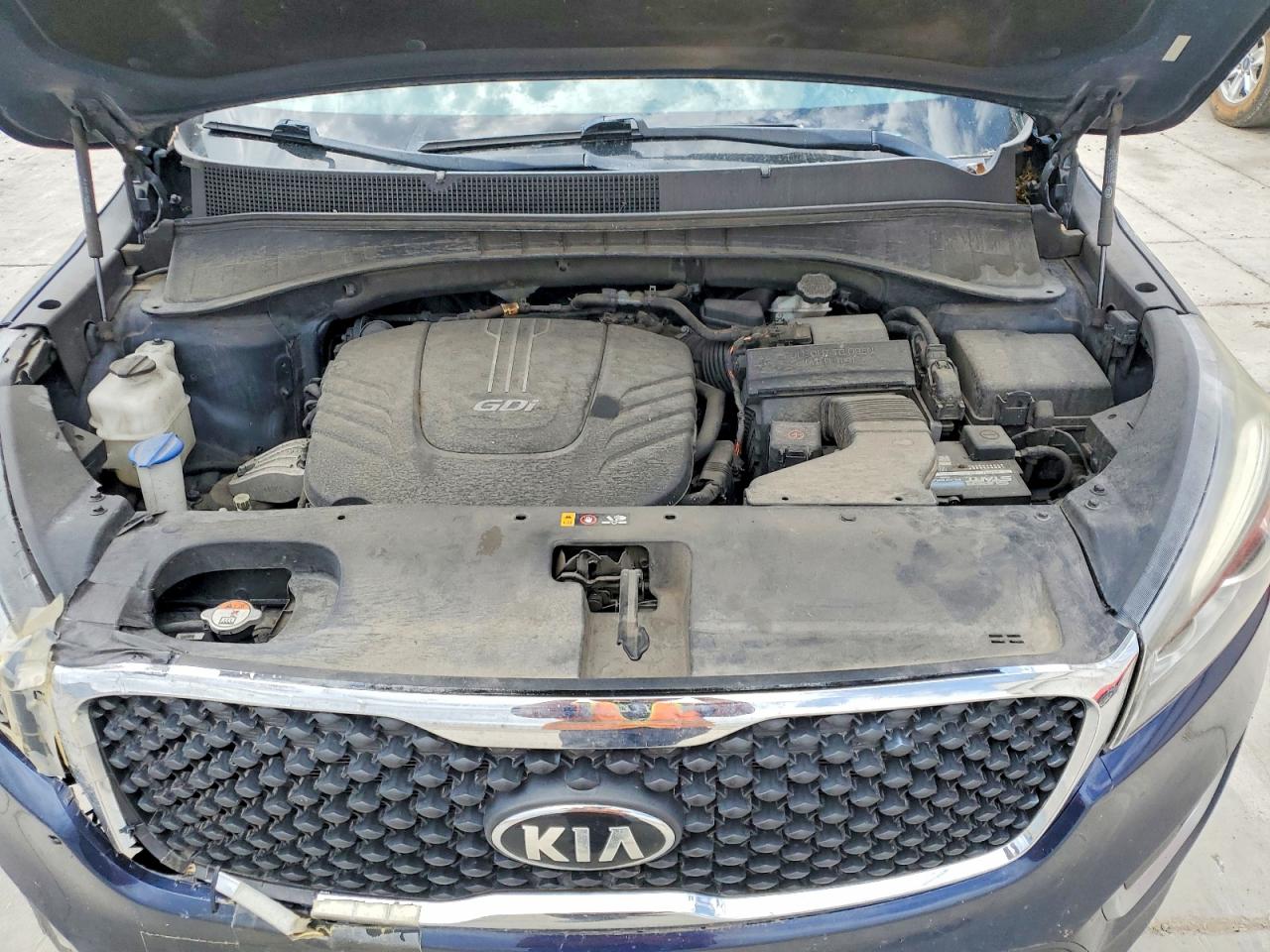 2017 KIA SORENTO
