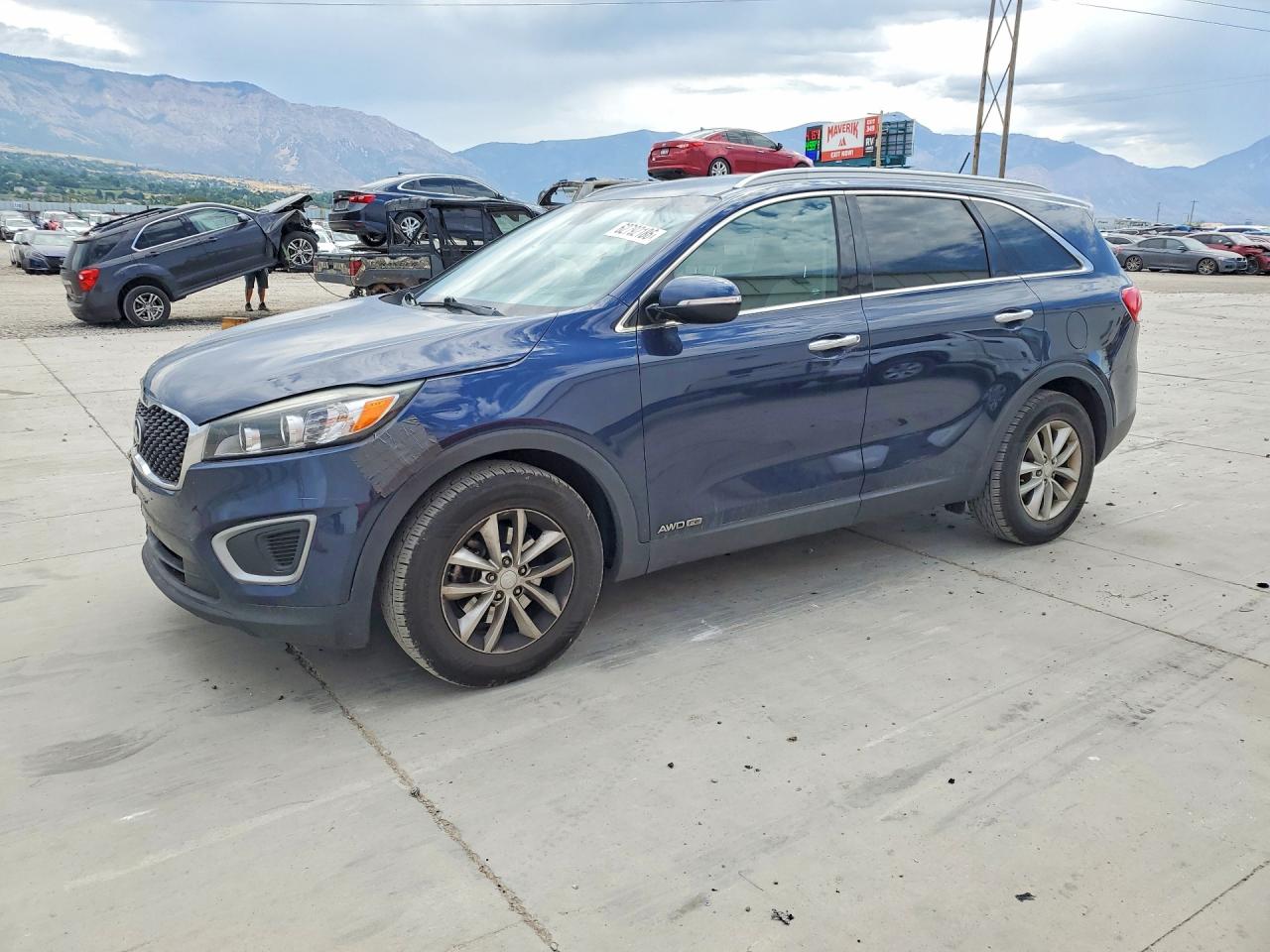 2017 KIA SORENTO