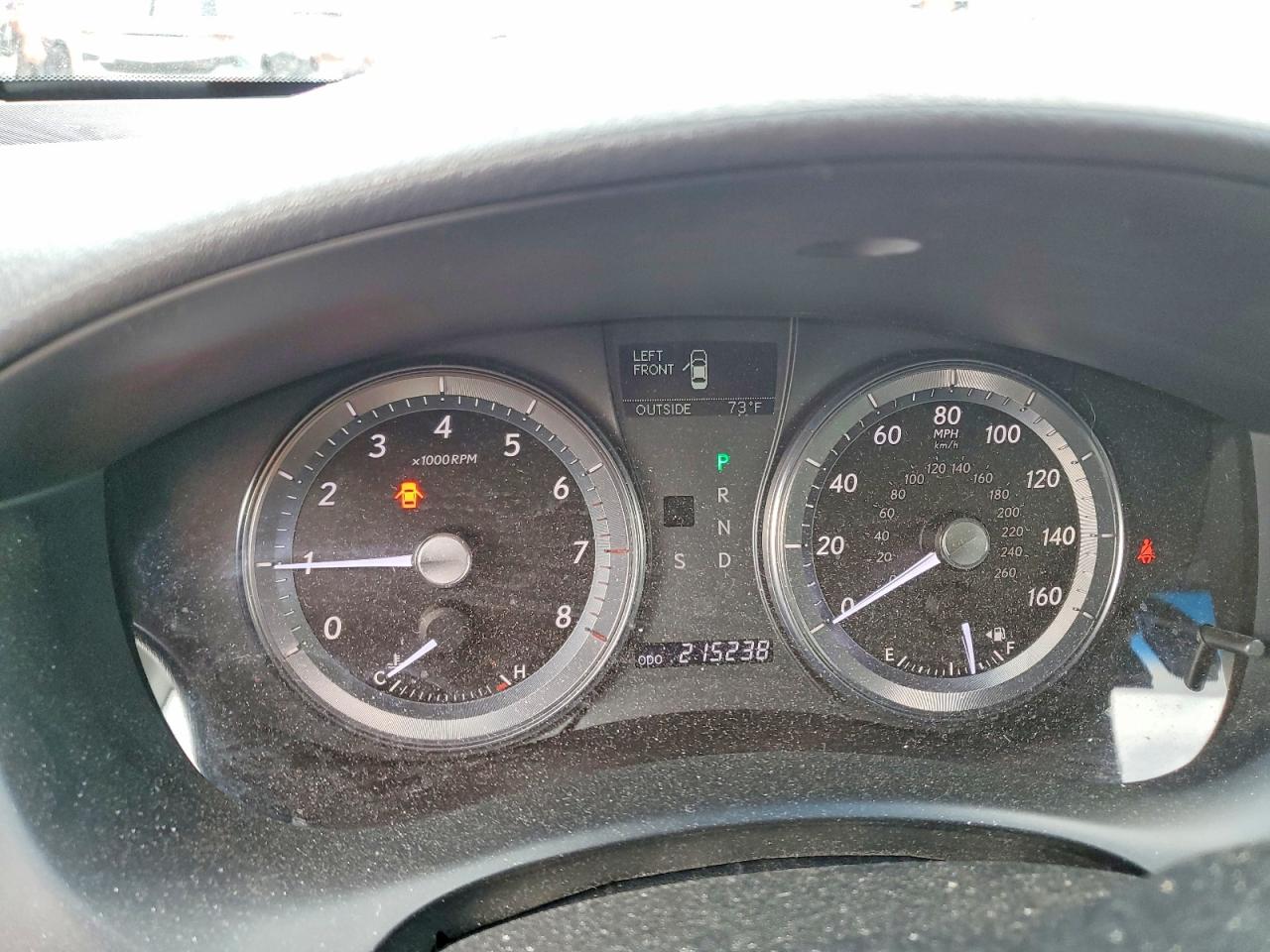 2010 LEXUS ES350