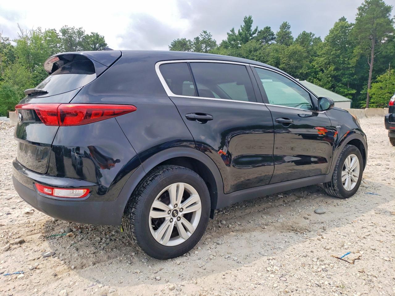 2018 KIA SPORTAGE