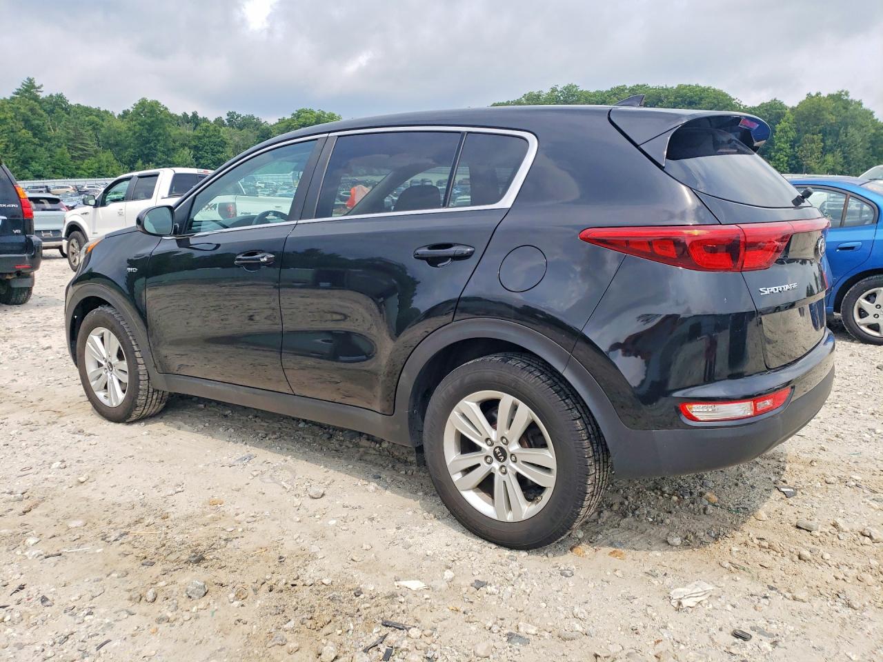 2018 KIA SPORTAGE
