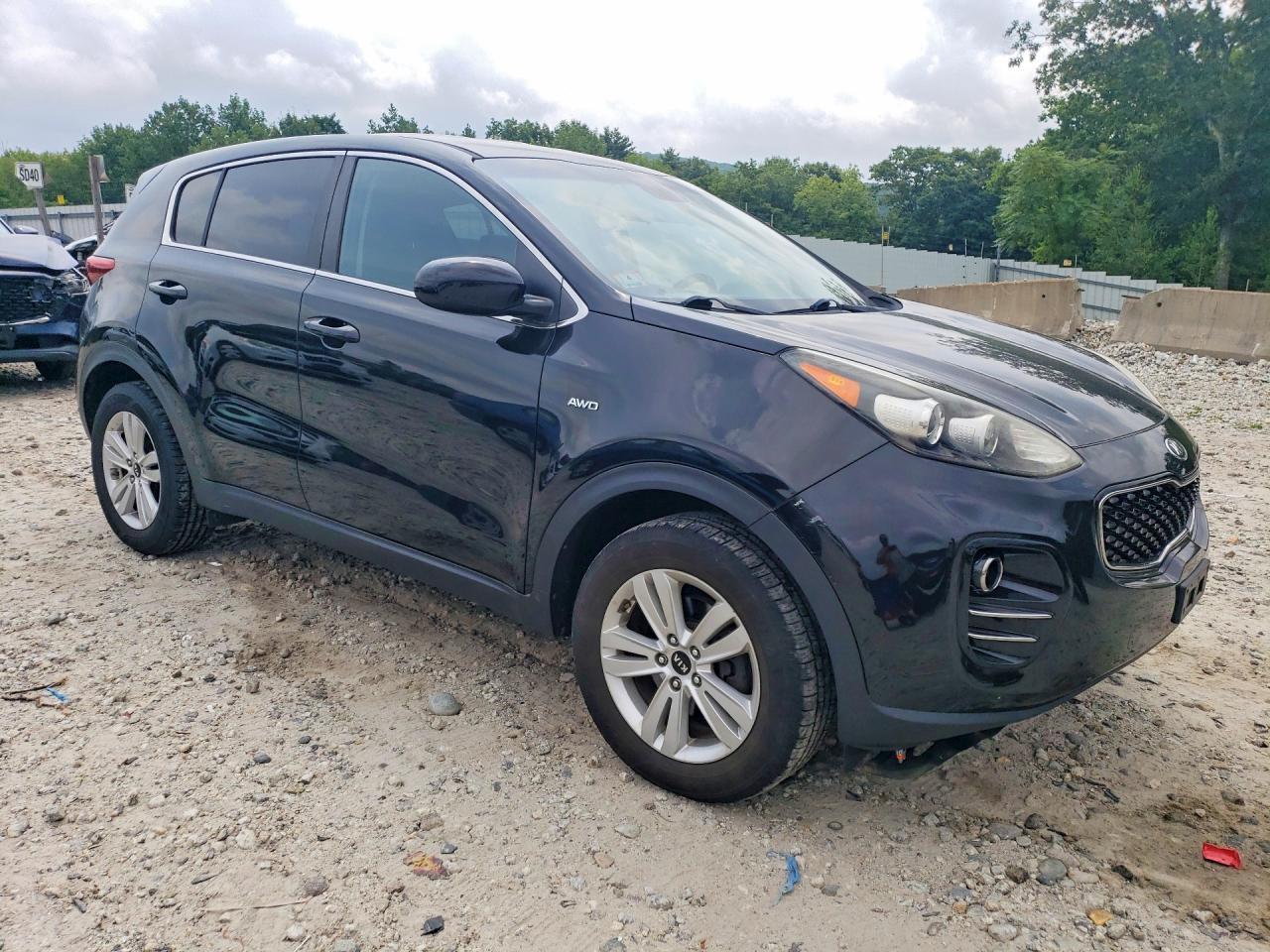 2018 KIA SPORTAGE
