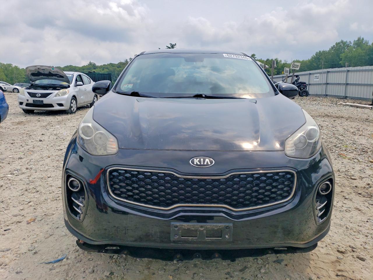 2018 KIA SPORTAGE