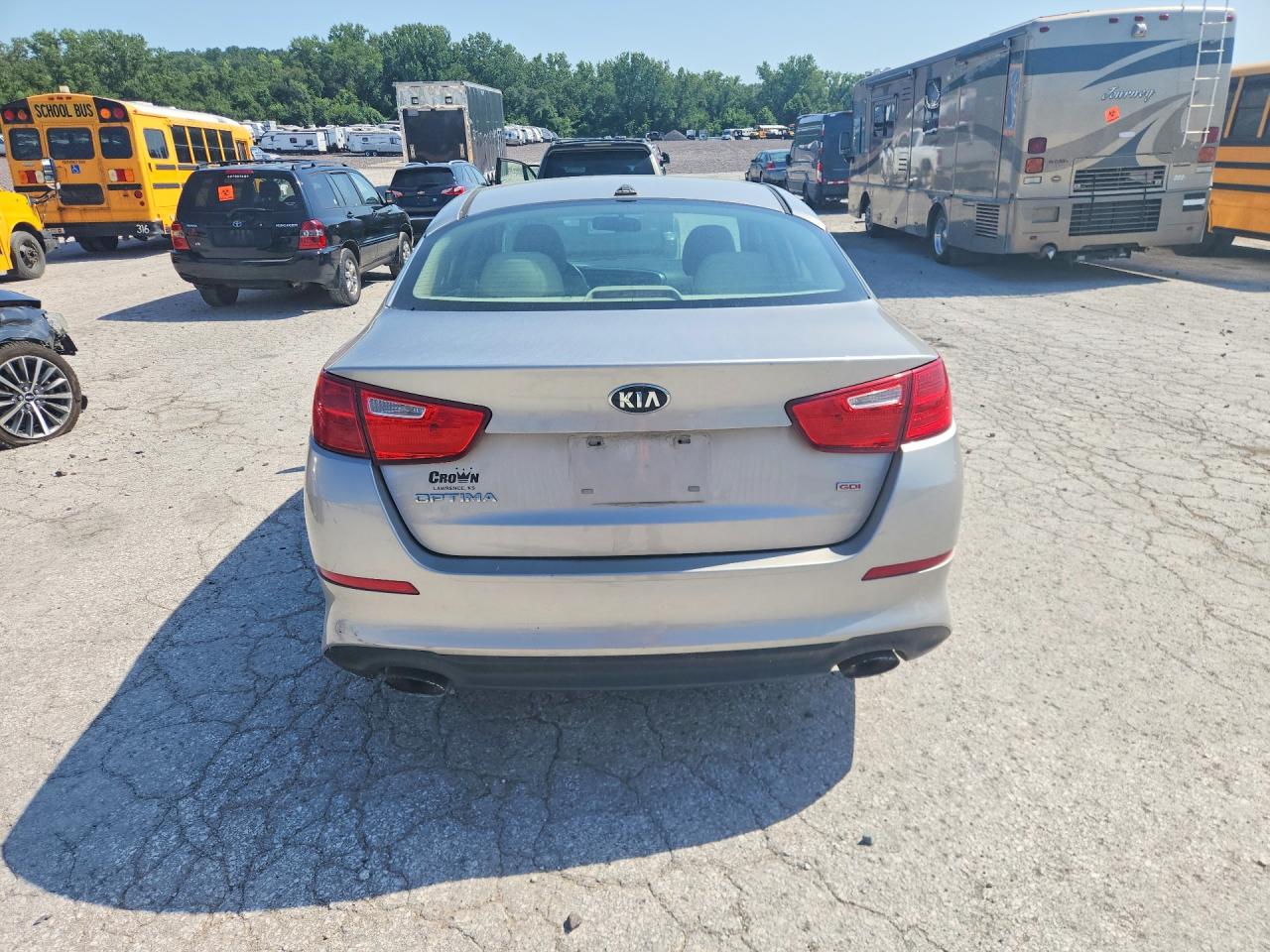 2015 KIA OPTIMA