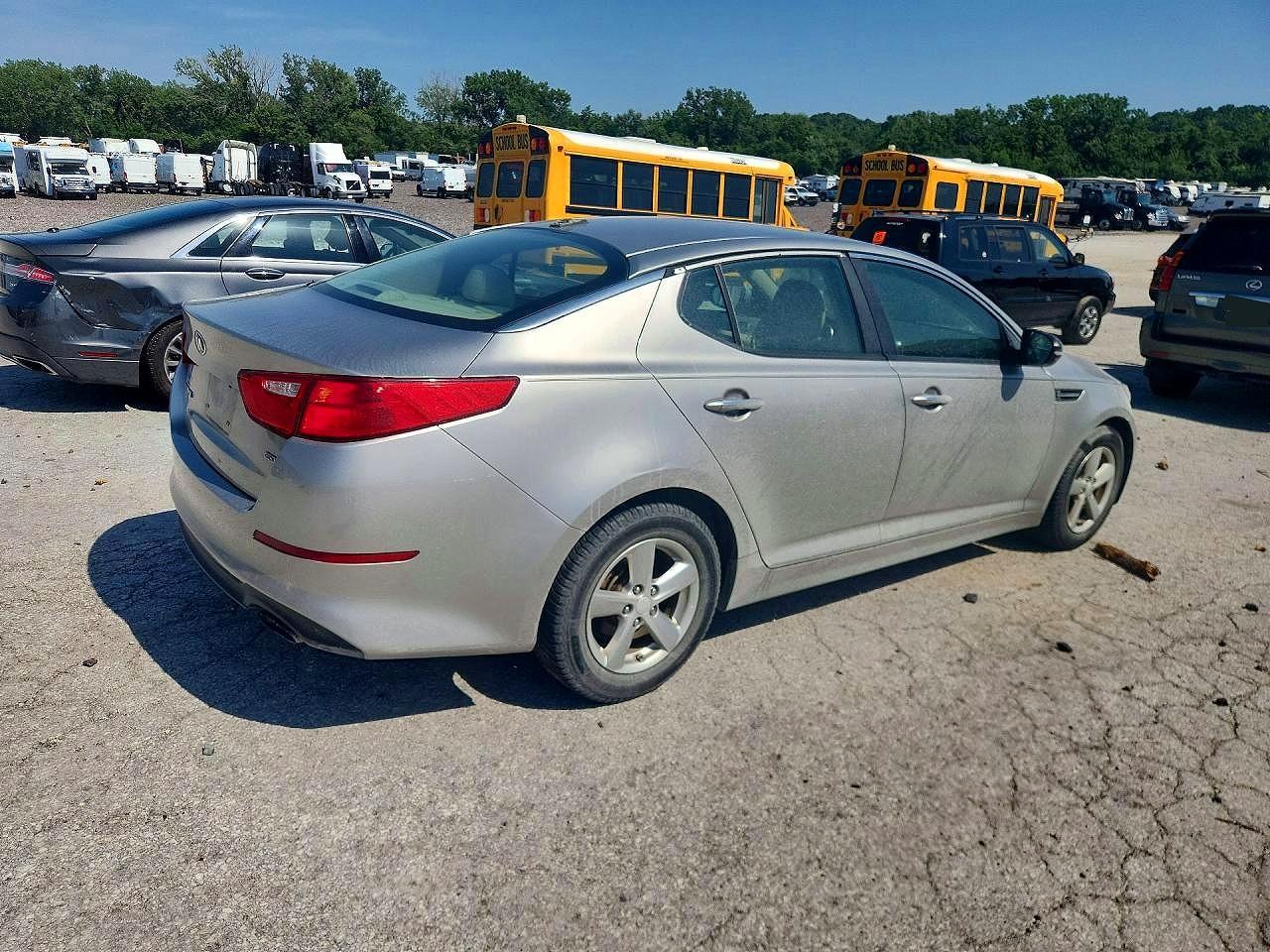 2015 KIA OPTIMA