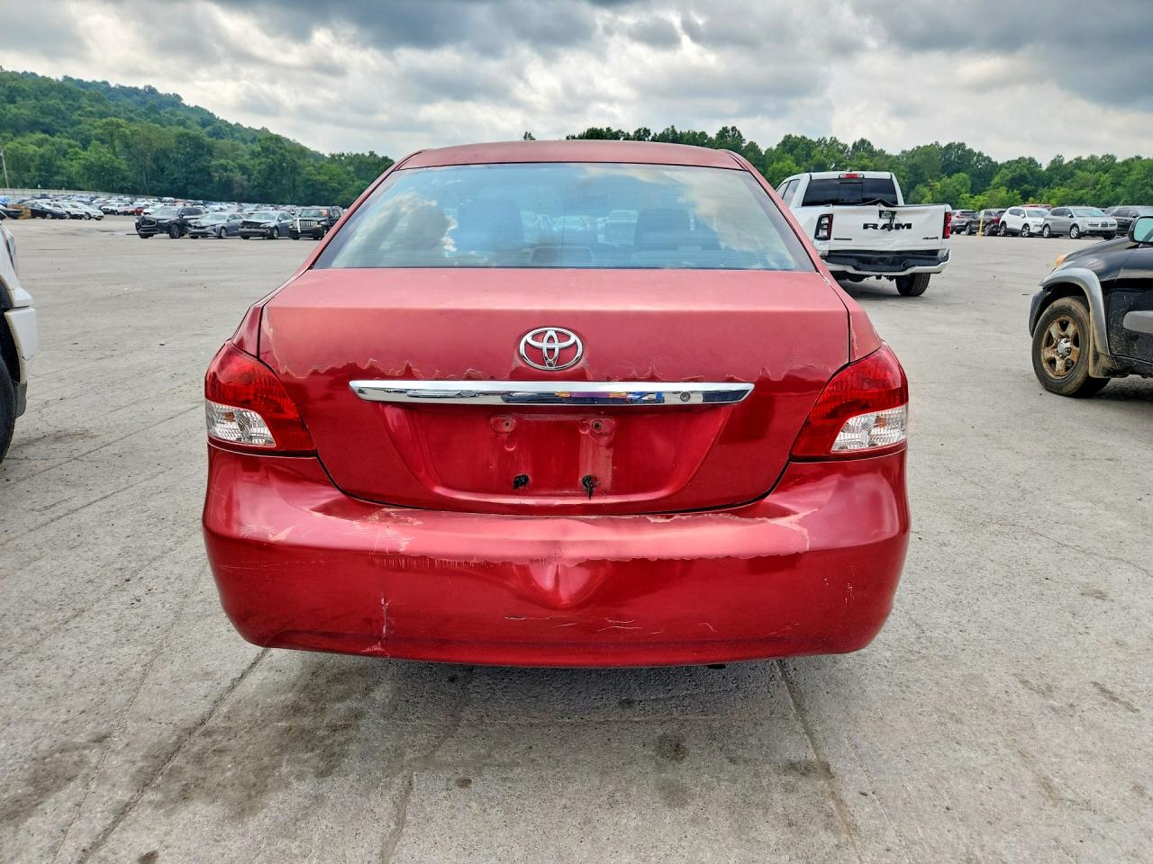 2008 TOYOTA YARIS