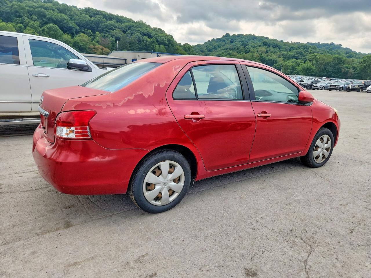 2008 TOYOTA YARIS