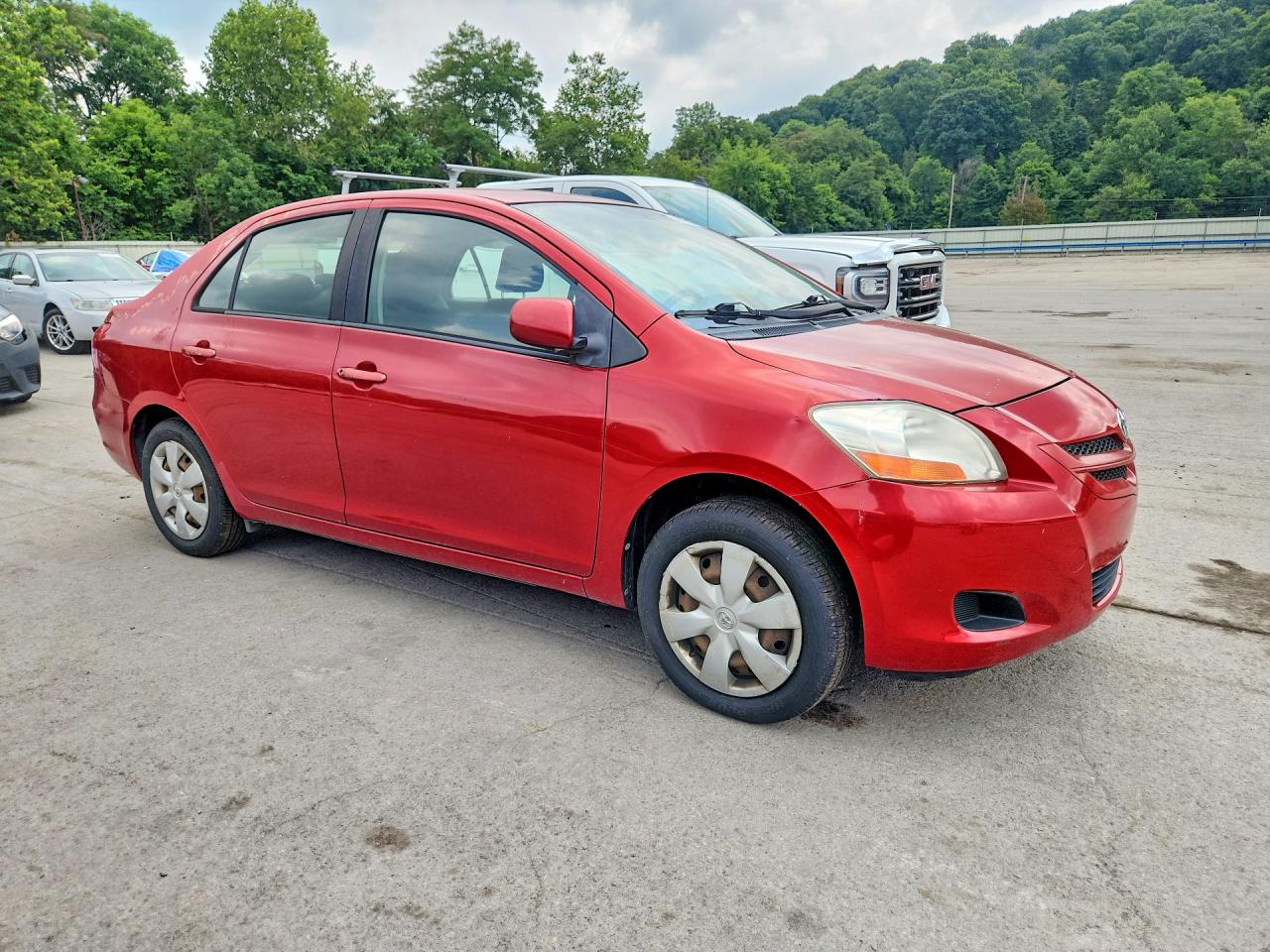 2008 TOYOTA YARIS