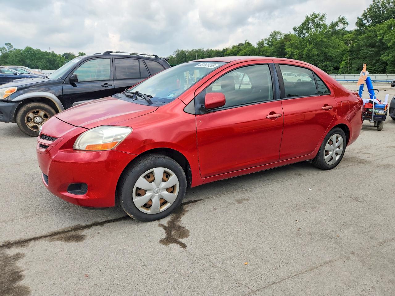 2008 TOYOTA YARIS