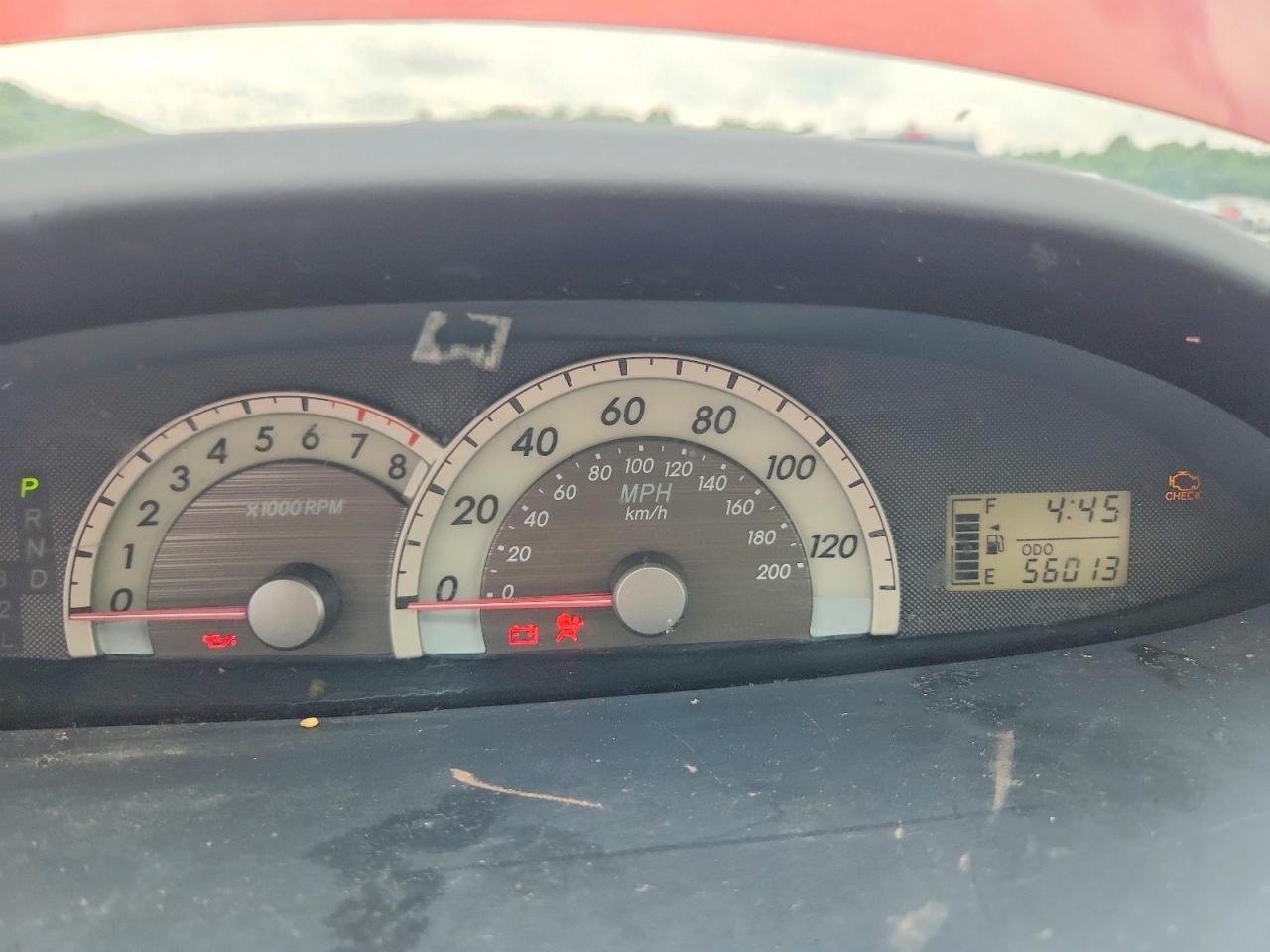 2008 TOYOTA YARIS