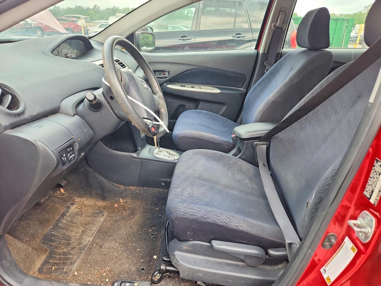 2008 TOYOTA YARIS