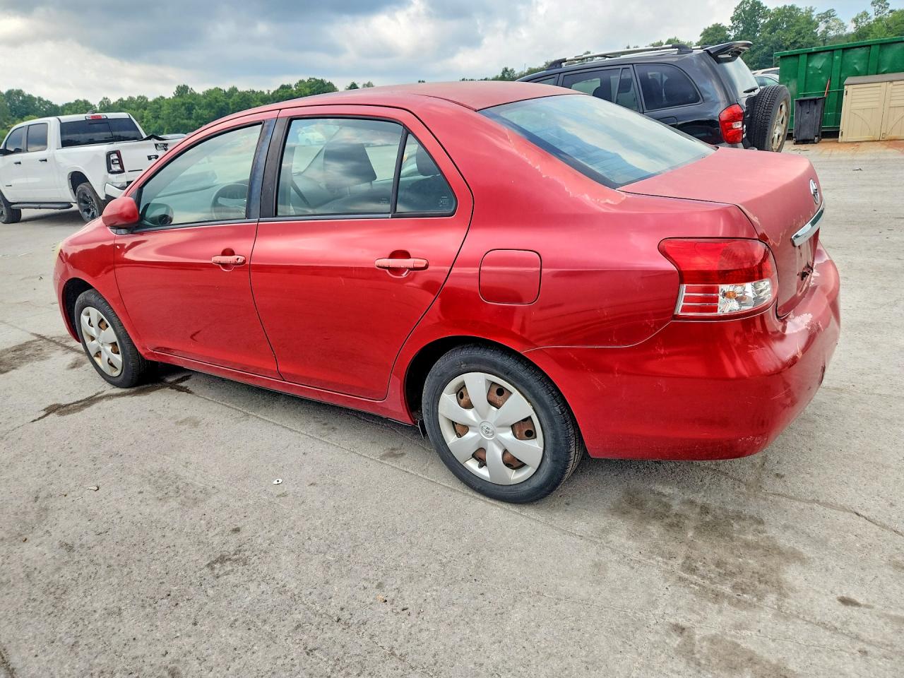 2008 TOYOTA YARIS