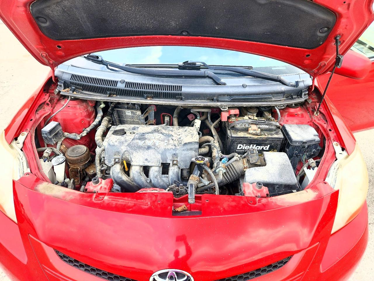 2008 TOYOTA YARIS
