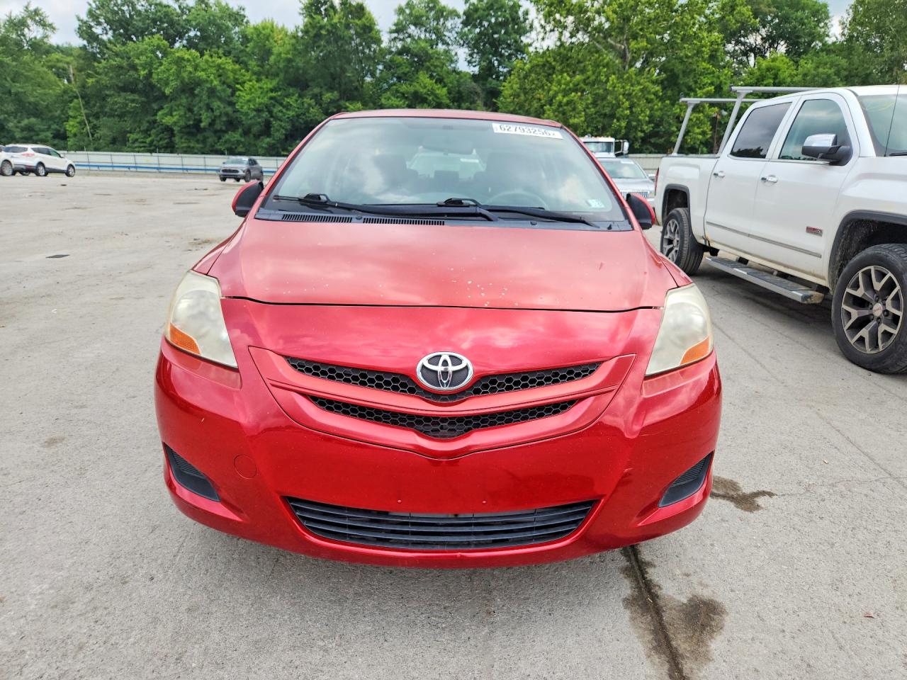 2008 TOYOTA YARIS