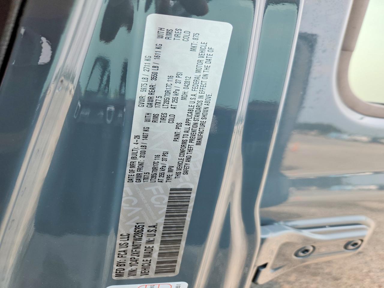 2026 JEEP WRANGLER