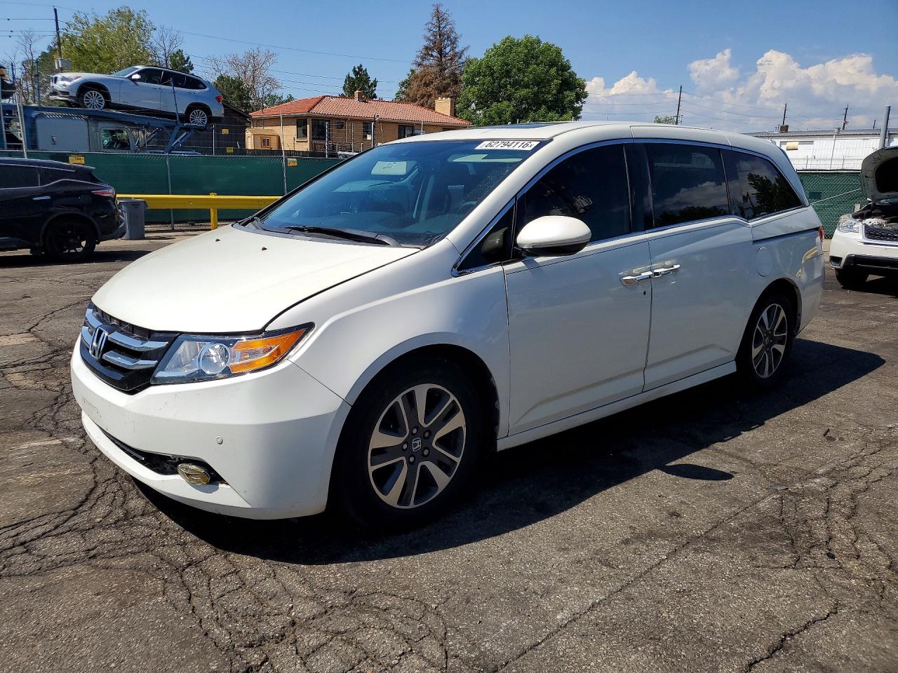 2016 HONDA ODYSSEY