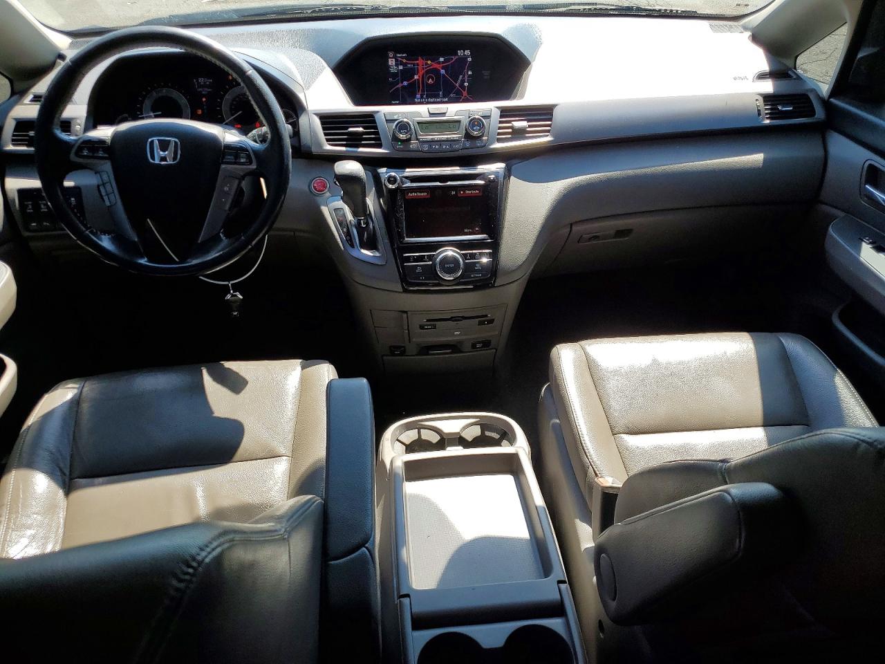 2016 HONDA ODYSSEY