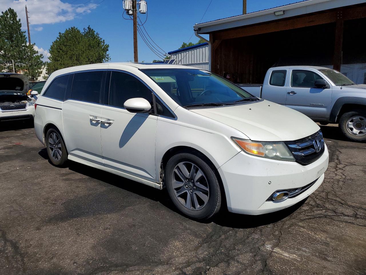 2016 HONDA ODYSSEY