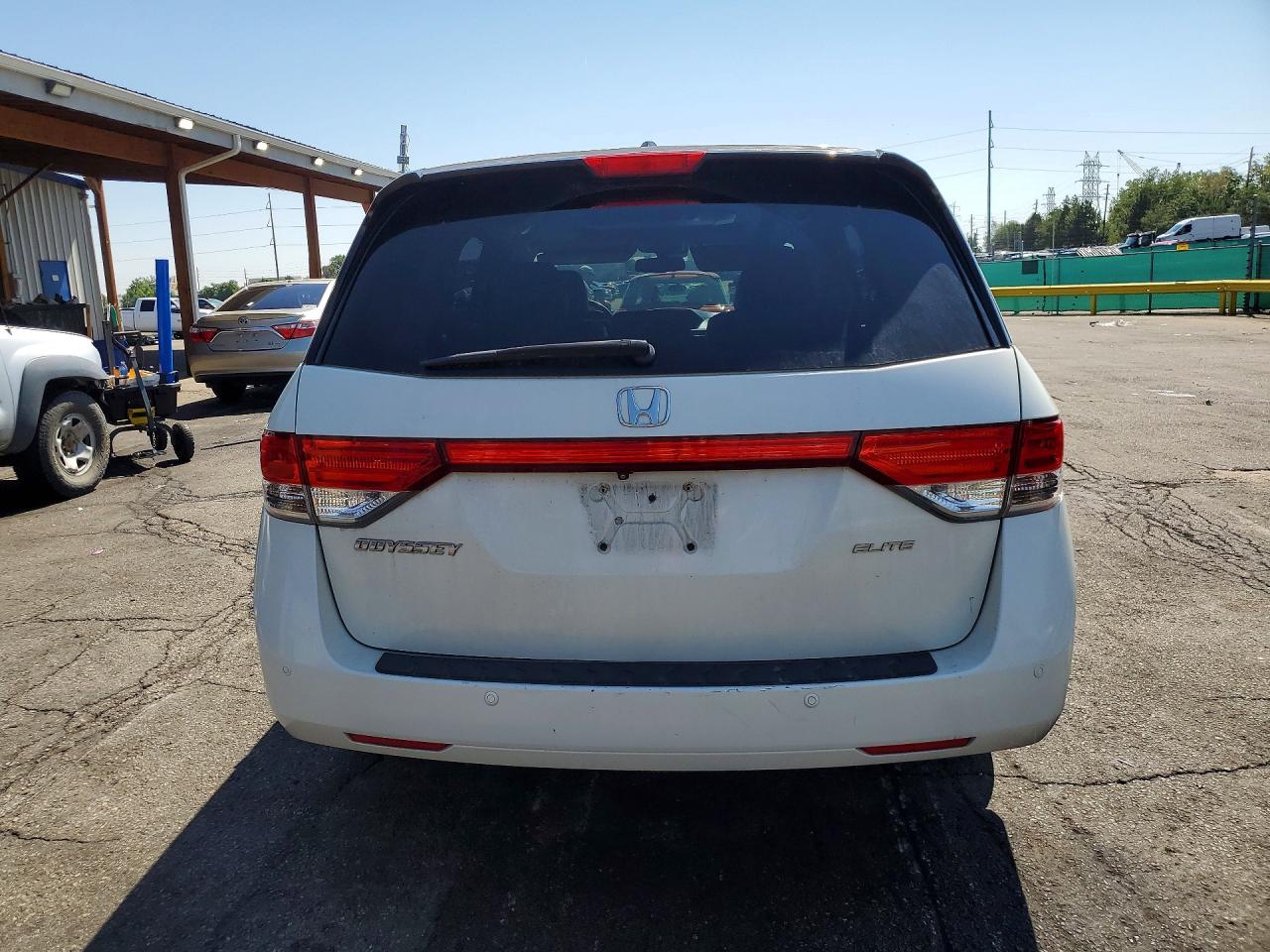 2016 HONDA ODYSSEY