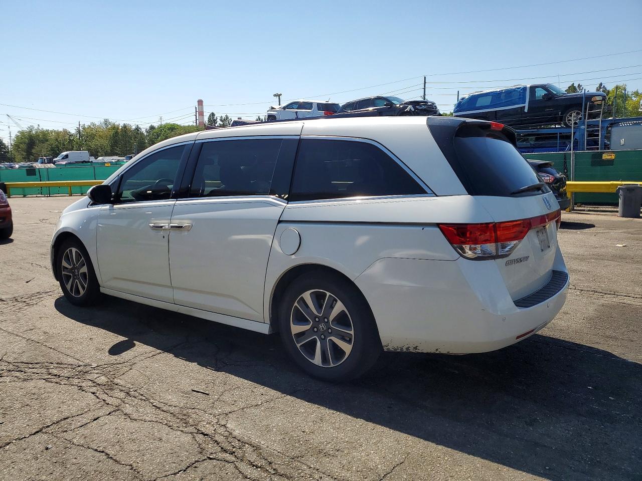 2016 HONDA ODYSSEY