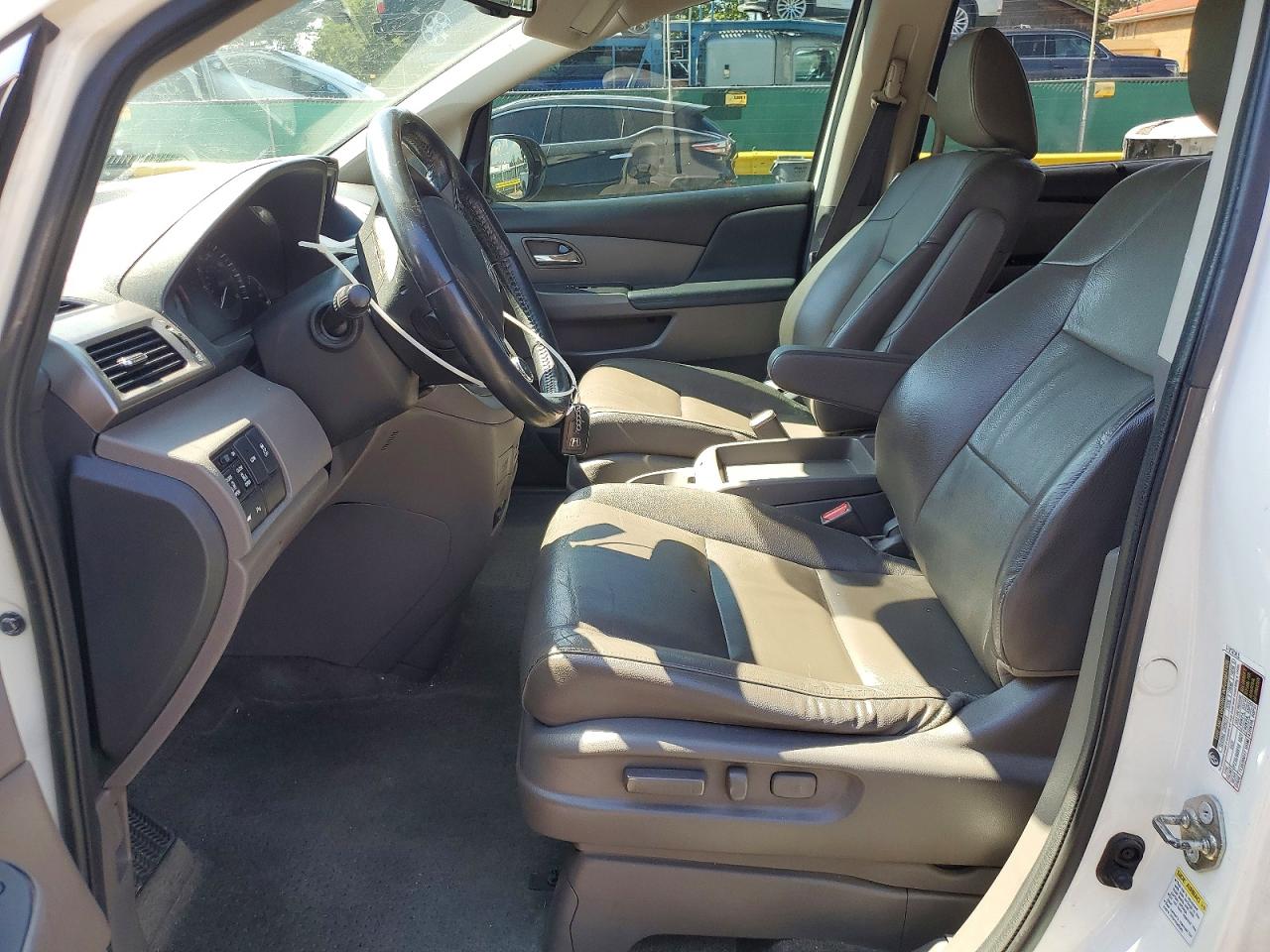 2016 HONDA ODYSSEY