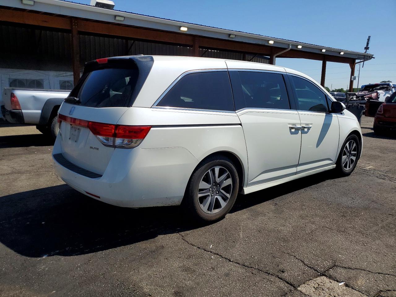 2016 HONDA ODYSSEY