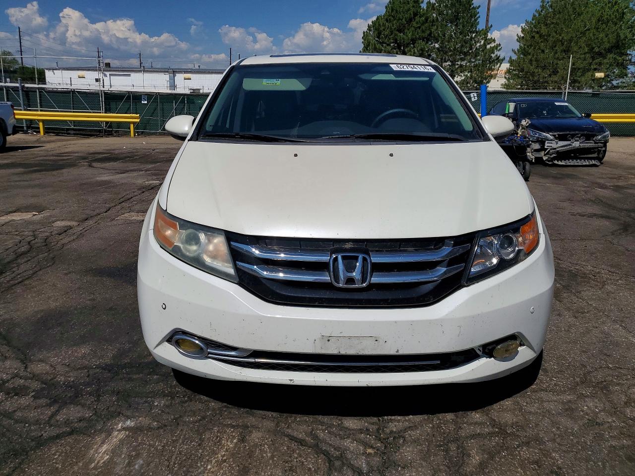 2016 HONDA ODYSSEY