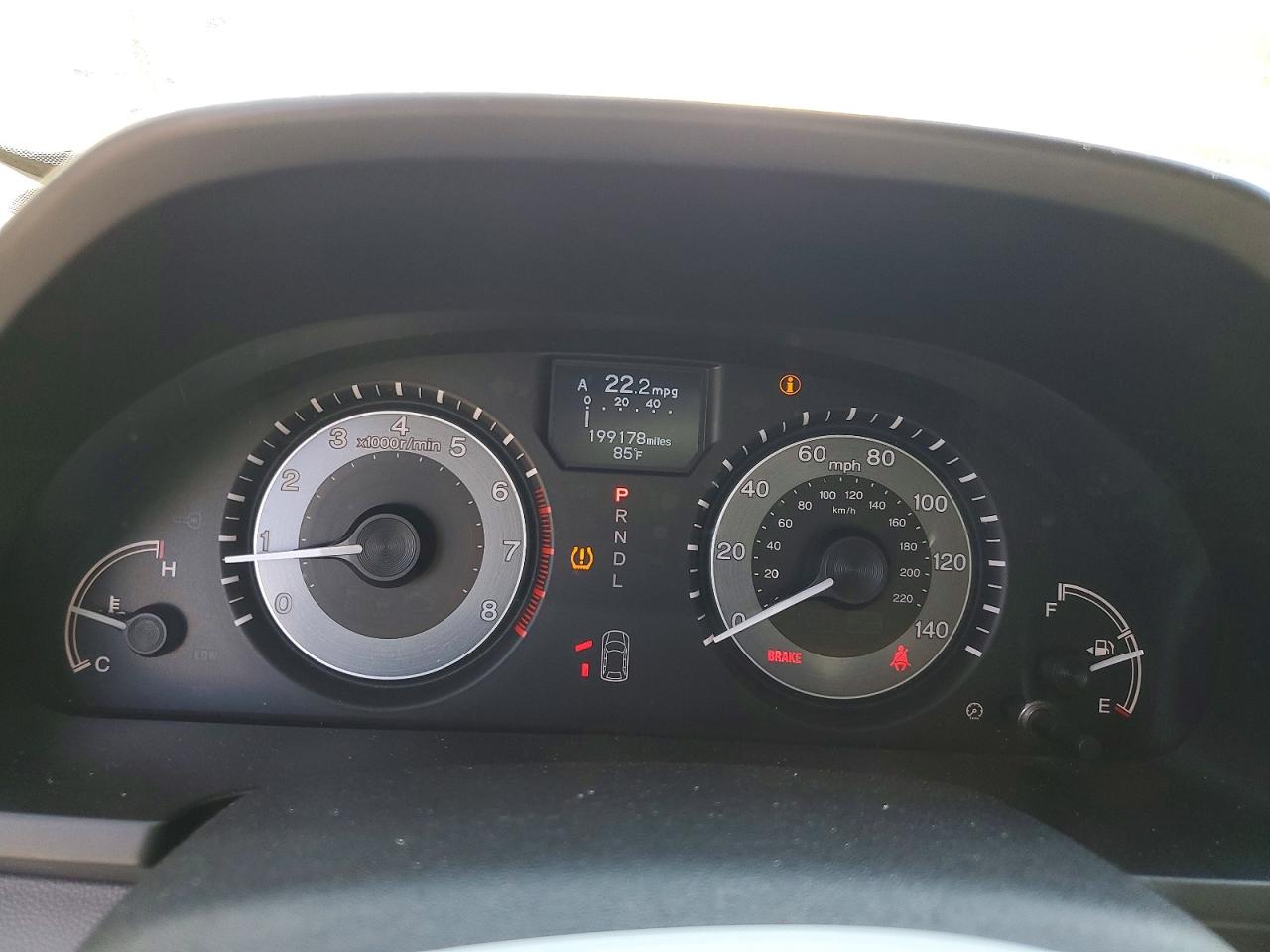 2016 HONDA ODYSSEY