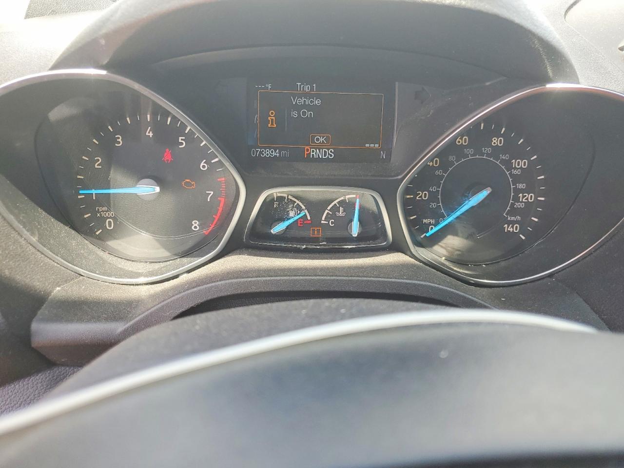2019 FORD ESCAPE